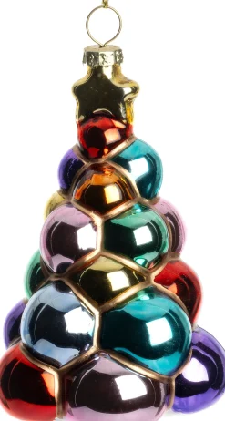 Discount Weihnachtsbaumschmuck Weihnachtsbaum 6 x 6 x 10 cm Weihnachtskugeln & -Anhänger