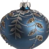 Clearance Weihnachtsbaumschmuck Hale blau 8 x 8 x 8 cm Weihnachtskugeln & -Anhänger