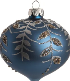 Clearance Weihnachtsbaumschmuck Hale blau 8 x 8 x 8 cm Weihnachtskugeln & -Anhänger