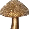 New Weihnachtsbaumschmuck Pilz gold D 5,7 H 7,2 cm Weihnachtskugeln & -Anhänger