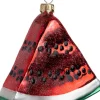 Best Weihnachtsbaumschmuck Cobie Wassermelone rot 8,4 x 2,6 x 8,2 cm Weihnachtskugeln & -Anhänger