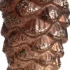 Clearance Weihnachtsbaumschmuck Tannenzapfen braun D 5,8 H 13 cm Weihnachtskugeln & -Anhänger
