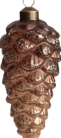 Clearance Weihnachtsbaumschmuck Tannenzapfen braun D 5,8 H 13 cm Weihnachtskugeln & -Anhänger