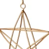 Discount Weihnachtsbaumschmuck Stern gold 11 x 3 x 10,5 cm Weihnachtskugeln & -Anhänger