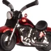 Sale Weihnachtsbaumschmuck Motorrad zwart/rood D H 8,5 cm Weihnachtskugeln & -Anhänger