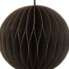 Online Weihnachtsbaumschmuck Papier schwarz D 9 H 9 cm Weihnachtskugeln & -Anhänger