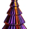 New Weihnachtsbaumschmuck Weihnachtsbaum lila / orange D 9 H 12 cm Weihnachtskugeln & -Anhänger