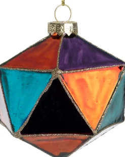 Clearance Weihnachtsbaumschmuck Sallins D 8 cm multi Weihnachtskugeln & -Anhänger