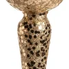 Online Weihnachtsbaumschmuck Pebbles gold D 6 H 39,5 cm Weihnachtskugeln & -Anhänger