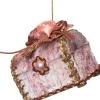 Discount Weihnachtsbaumschmuck Rose Truhe rosa 7,5 x 4,5 x 6 cm Weihnachtskugeln & -Anhänger