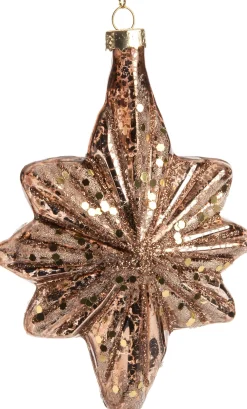 Clearance Weihnachtsbaumschmuck Jettie braun 9 x 4 x 14 cm Weihnachtskugeln & -Anhänger