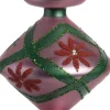 Clearance Weihnachtsbaumschmuck Pennystone rosa D 8 H 31,5 cm Weihnachtskugeln & -Anhänger