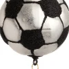 Sale Weihnachtsbaumschmuck Battle Fußball schwarz D 7 H 12,5 cm Weihnachtskugeln & -Anhänger