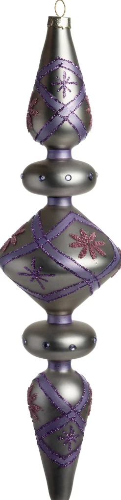 Best Weihnachtsbaumschmuck Pennystone grün D 8 H 31,5 cm Weihnachtskugeln & -Anhänger