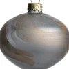 Clearance Weihnachtsbaumschmuck Skerries grau D 6 H 12 cm Weihnachtskugeln & -Anhänger