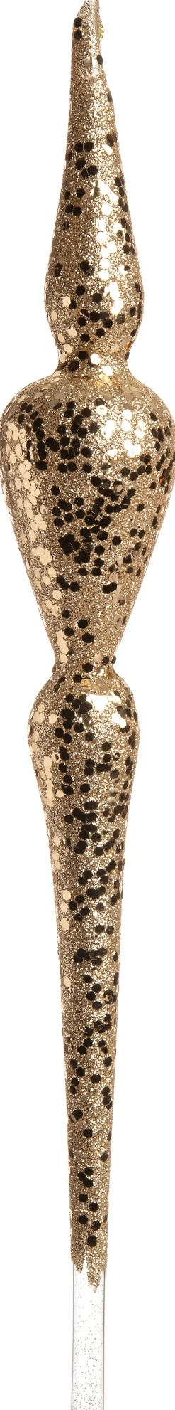 Sale Weihnachtsbaumschmuck Pebbles gold 4,5 x 4,5 x 39 cm Weihnachtskugeln & -Anhänger