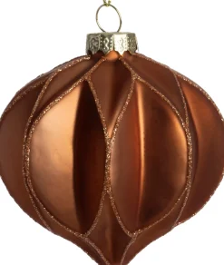 Online Weihnachtsbaumschmuck Scariff rot D 8 cm Weihnachtskugeln & -Anhänger