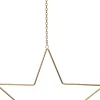 Sale Weihnachtsbaumschmuck Stern Maurice gold 29,5 x 4,5 x 29,5 cm Teelichthalter|Weihnachtsdeko Zum Aufhängen