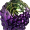 Online Weihnachtsbaumschmuck Weintrauben lila 4,5 x 4,5 x 7 cm Weihnachtskugeln & -Anhänger