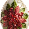 Clearance Weihnachtsbaumschmuck Gwenda weiß / grün / rot D 6 H 12 cm Weihnachtskugeln & -Anhänger