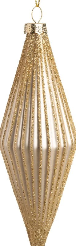 Best Weihnachtsbaumschmuck Jolee gold 5 x 5 x 13,5 cm Weihnachtskugeln & -Anhänger