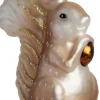 Best Weihnachtsbaumschmuck Eichhörnchen braun 8,5 x 4,4 x 11 cm Weihnachtskugeln & -Anhänger
