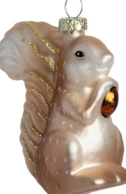 Best Weihnachtsbaumschmuck Eichhörnchen braun 8,5 x 4,4 x 11 cm Weihnachtskugeln & -Anhänger