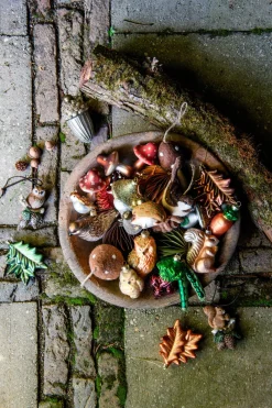 Best Weihnachtsbaumschmuck Eichhörnchen braun 8,5 x 4,4 x 11 cm Weihnachtskugeln & -Anhänger