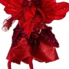 Sale Weihnachtsbaumschmuck Fee 30 x 22 x 6 cm rot Weihnachtsdeko Zum Aufhängen