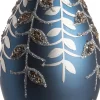 Outlet Weihnachtsbaumschmuck Hale blau D 6 H 12 cm Weihnachtskugeln & -Anhänger