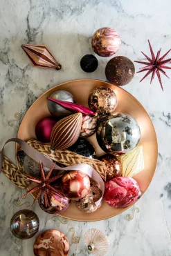 Weihnachtsbaumschmuck Feale weiß D 7 H 12,8 cm Weihnachtskugeln & -Anhänger