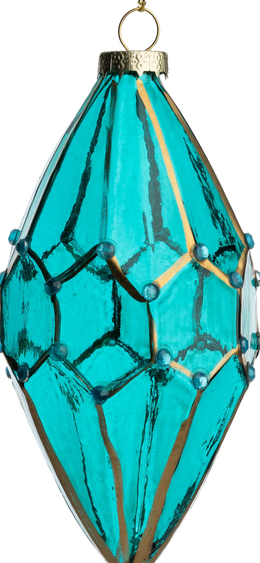 Hot Weihnachtsbaumschmuck Saggart blau D 12 cm Weihnachtskugeln & -Anhänger