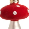 Online Weihnachtsbaumschmuck Pilz rot / weiß D 5,5 H 6 cm Weihnachtskugeln & -Anhänger