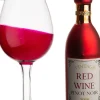 Hot Weihnachtsbaumschmuck Weinglas mit Flasche rot D 4 H 14,5 cm Weihnachtskugeln & -Anhänger
