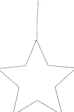 Best Weihnachtsbeleuchtung Stern mit 70 LEDs warmweiiß D 40 cm Weihnachtsdeko Zum Aufhängen