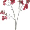 Hot Weihnachtsblume Pfirsichblüte rot H 50 cm Weihnachtszweige & -Blumen
