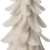 New Weihnachtsdeko Baum Mae weiß D 12 H 33 cm Weihnachtsfiguren & -Objekte