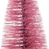 New Weihnachtsdeko Baum 11 x 11 x 31 cm rosa Weihnachtsfiguren & -Objekte