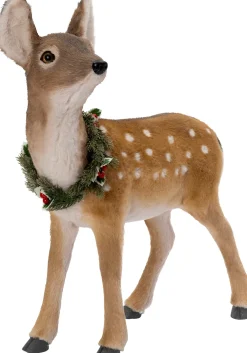 Online Weihnachtsdeko Poro Reh braun 50 x 25 x 56 cm Weihnachtsfiguren & -Objekte