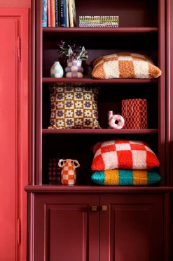 New Weihnachtsdeko Baum Cross grün D 9 H 35 cm Weihnachtsfiguren & -Objekte