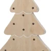 Discount Weihnachtsdeko Baum natur 14 x 2 x 21 cm mit Beleuchtung extra warm Weihnachtsfiguren & -Objekte