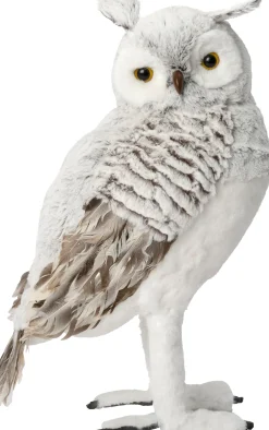 Best Weihnachtsdeko Eule braun 27 x 22 x 54 cm Weihnachtsfiguren & -Objekte