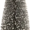 Hot Weihnachtsdeko Baum 11 x 11 x 31 cm silber Weihnachtsfiguren & -Objekte