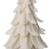 Best Weihnachtsdeko Baum Mae weiß D 17 H 22 cm Weihnachtsfiguren & -Objekte