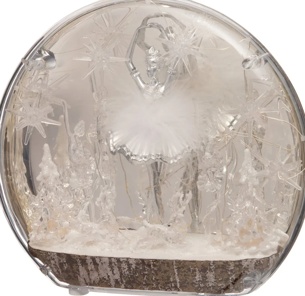 Best Weihnachtsdeko mit Bäumen beleuchtet LED 25 x 6 x 23 cm Weihnachtsfiguren & -Objekte