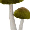 Online Weihnachtsdeko Pilze Sieni grün 14 x 10 x 24 cm Weihnachtsfiguren & -Objekte