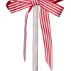 New Weihnachtsdeko Candyline Lolly rot 12 x 3 x 37 cm Weihnachtsdeko Zum Aufhängen