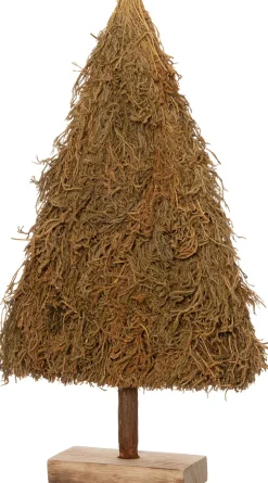 Discount Weihnachtsdeko Baum Jenni mit Ständer grün 55 x 12 x 110 cm Weihnachtsfiguren & -Objekte