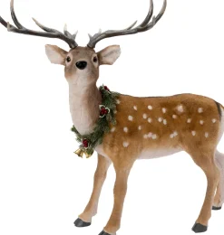 Online Weihnachtsdeko Poro Hirsch braun 83 x 40 x 92 cm Weihnachtsfiguren & -Objekte