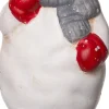 Sale Weihnachtsdeko Schneemann weiß 3,5 x 3,1 x 7,3 cm Weihnachtsfiguren & -Objekte